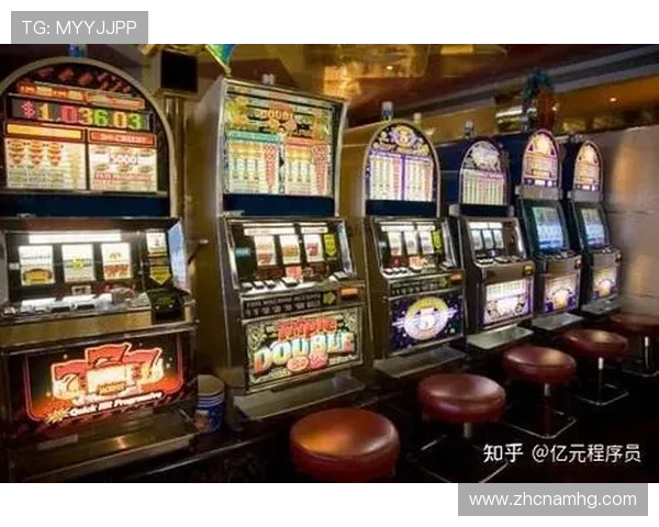 吃角子老虎机的历史发展及未来趋势预测与行业前景